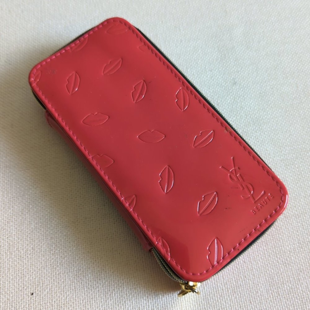 YSL Beaute Red pouch